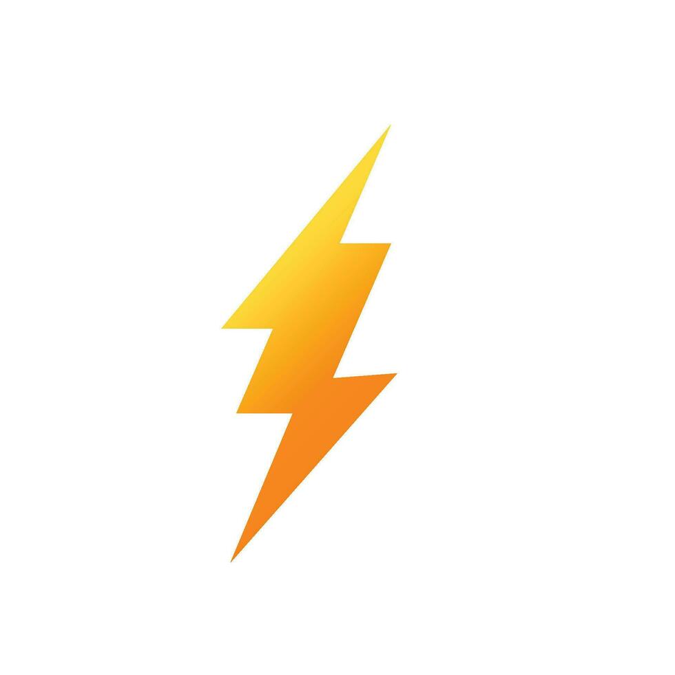 Lightning Bolt Gradient vector