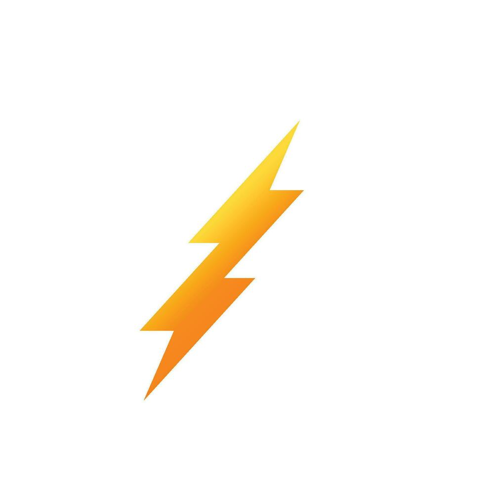 Lightning Bolt Gradient vector