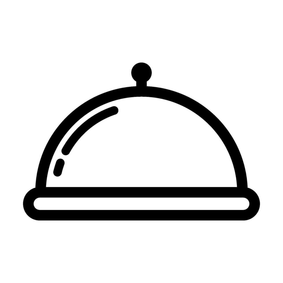 bandeja icono para gráfico y web diseño vector