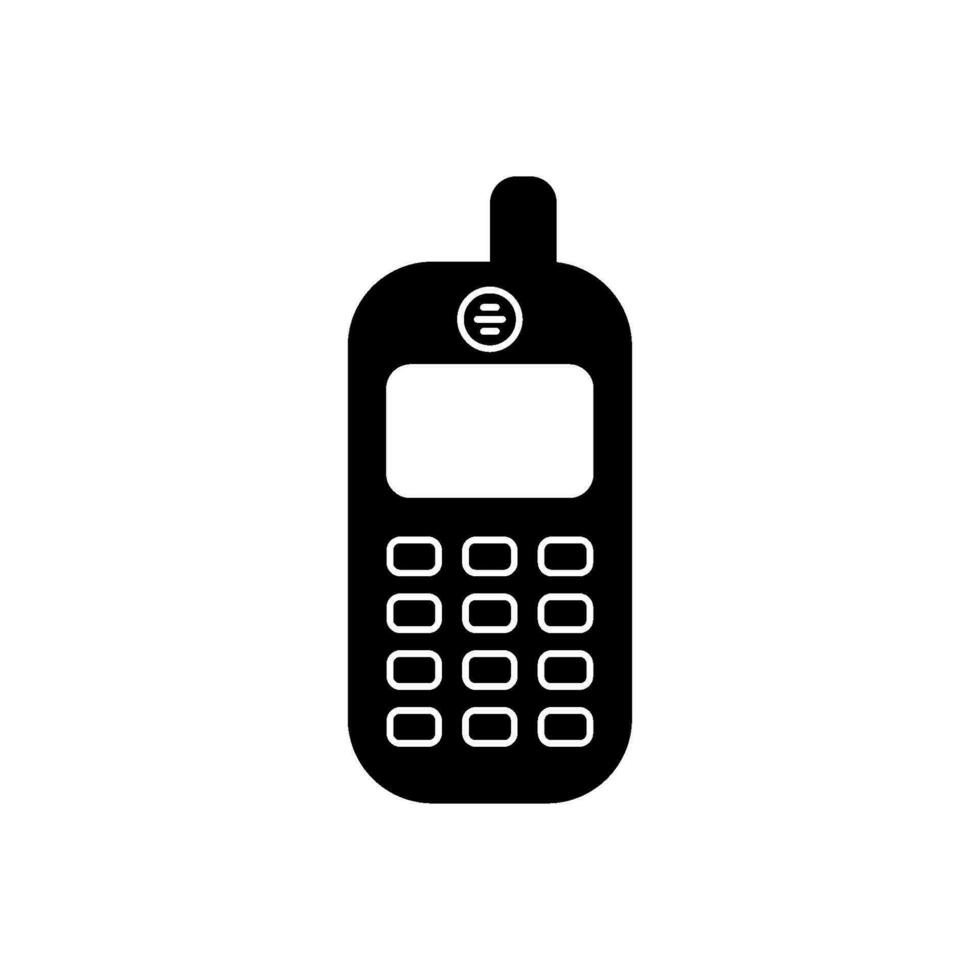phone icon vector logo template