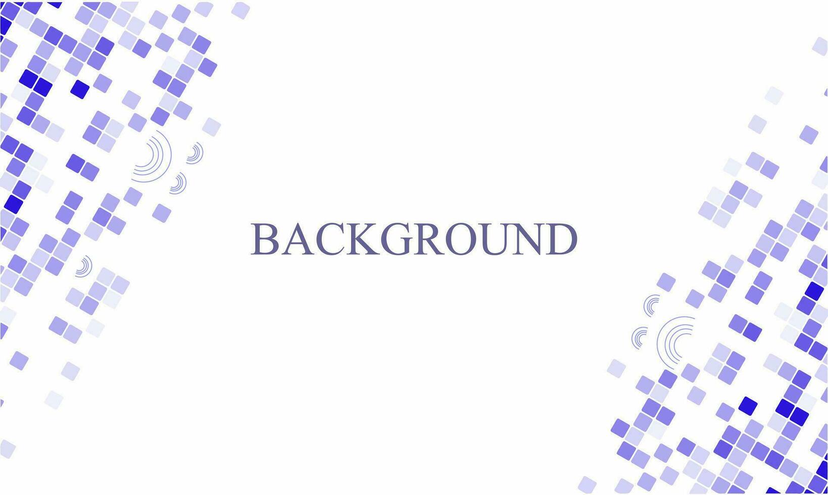 flat geometric background vector