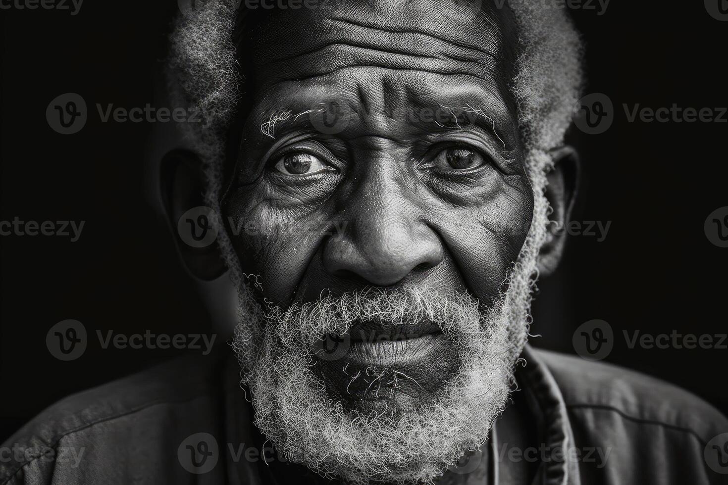 An Old Black Man Portrait Created With Technology 26154307 Stock Photo an-old-black-man-portrait-created-with-technology-26154307-stock-photo