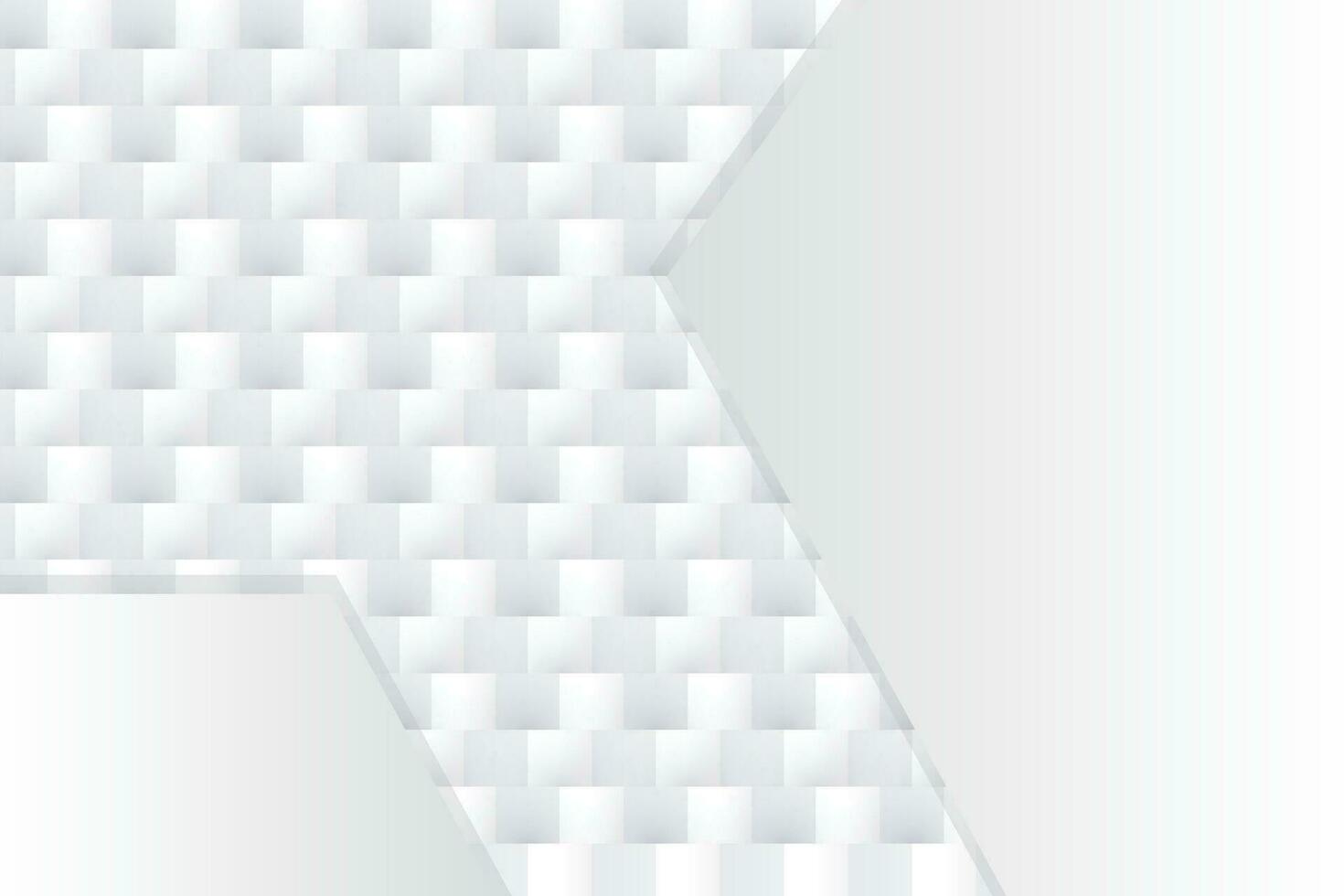 Abstract. Embossed paper square white Background ,light and shadow .Vector. vector