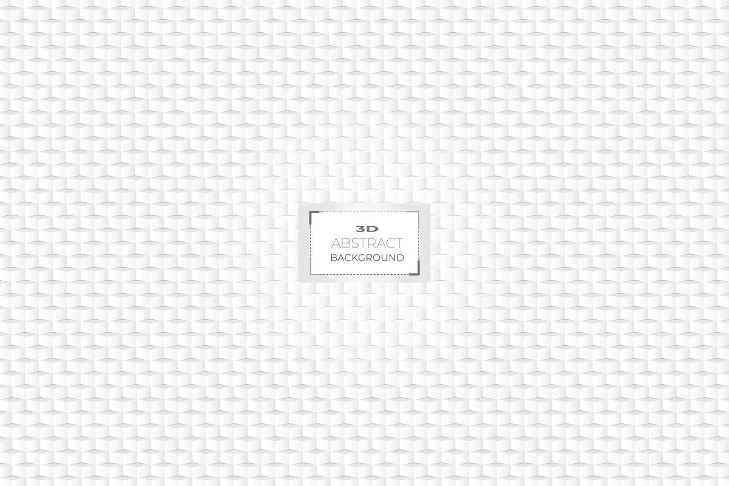 Abstract. Embossed paper square white Background ,light and shadow