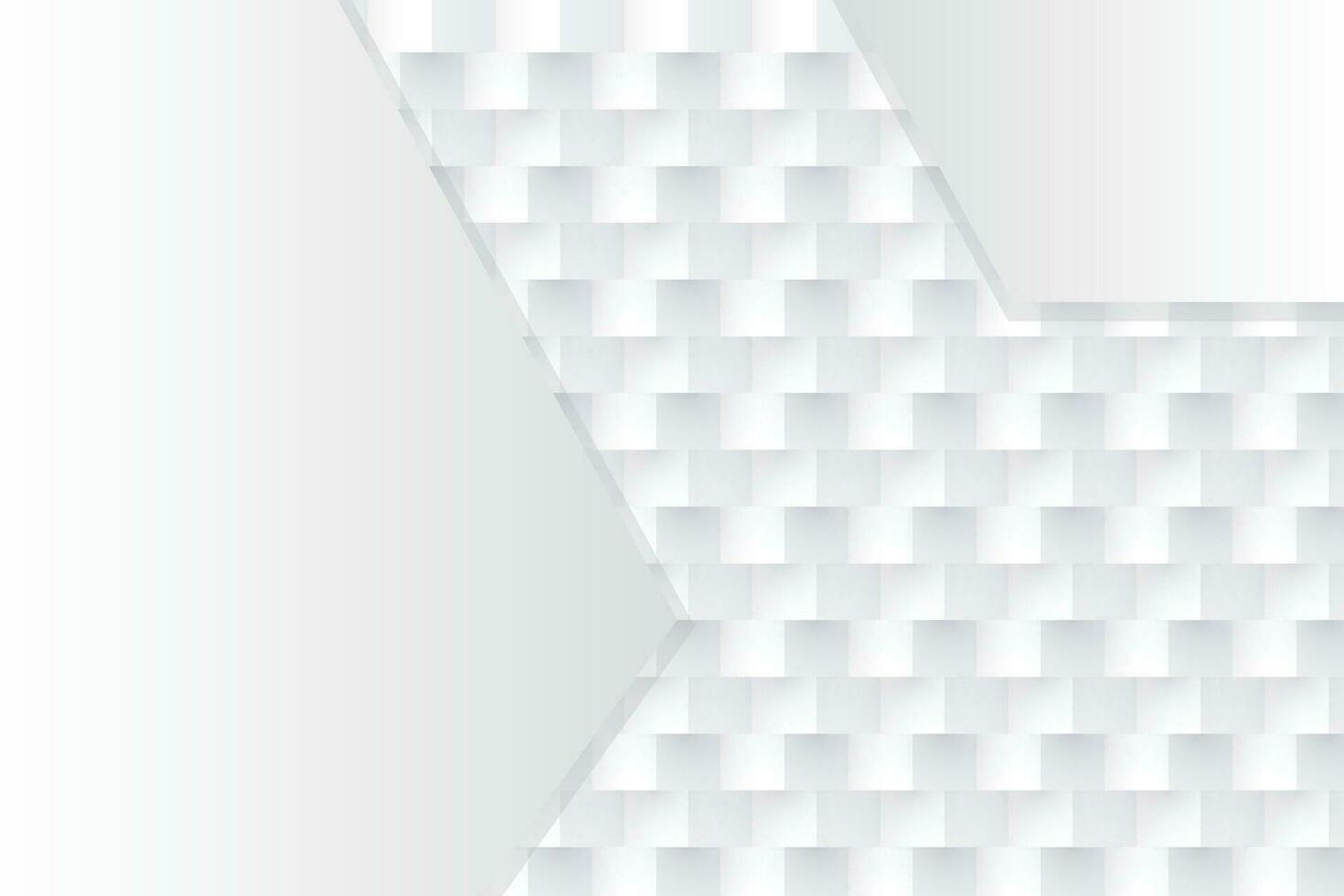 Abstract. Embossed paper square white Background ,light and shadow .Vector. vector