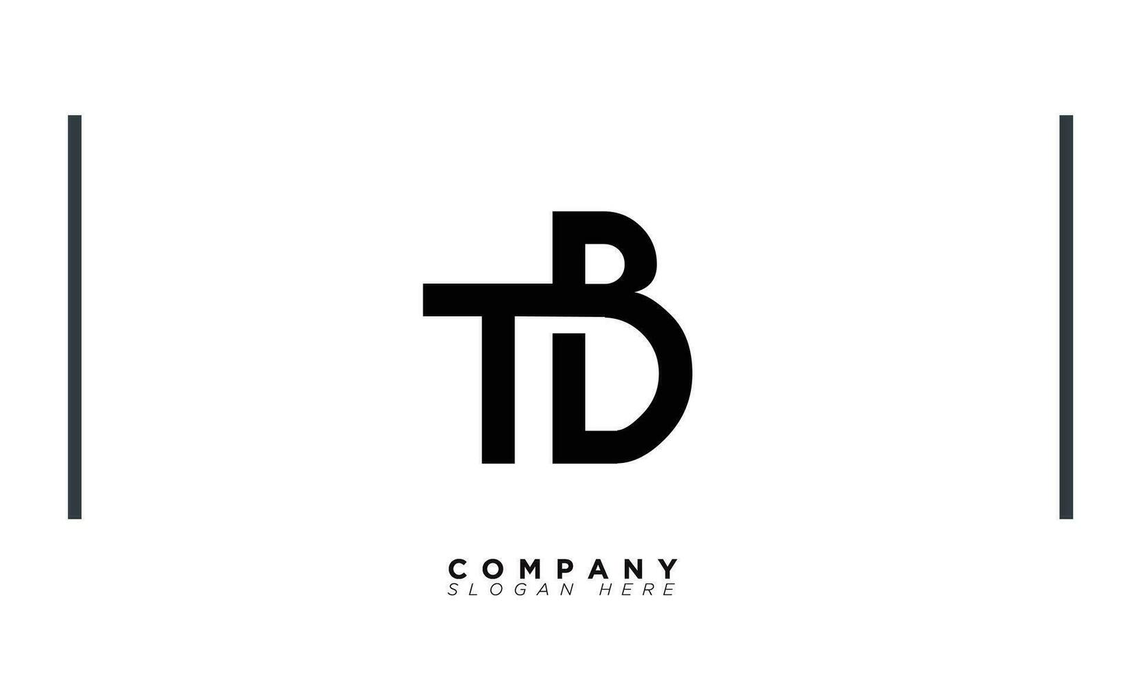 TB Alphabet letters Initials Monogram logo BT, T and B 26154726 Vector ...