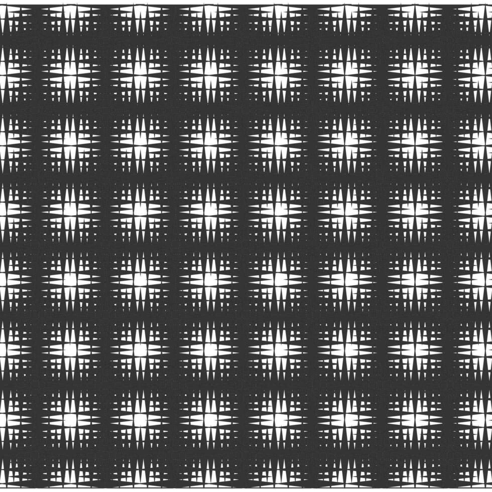 sencillo patrones, negro y blanco sin costura vector geométrico modelo. monocromo repitiendo modelo. óptico resumen antecedentes con cuadrícula rotado por 90 grados