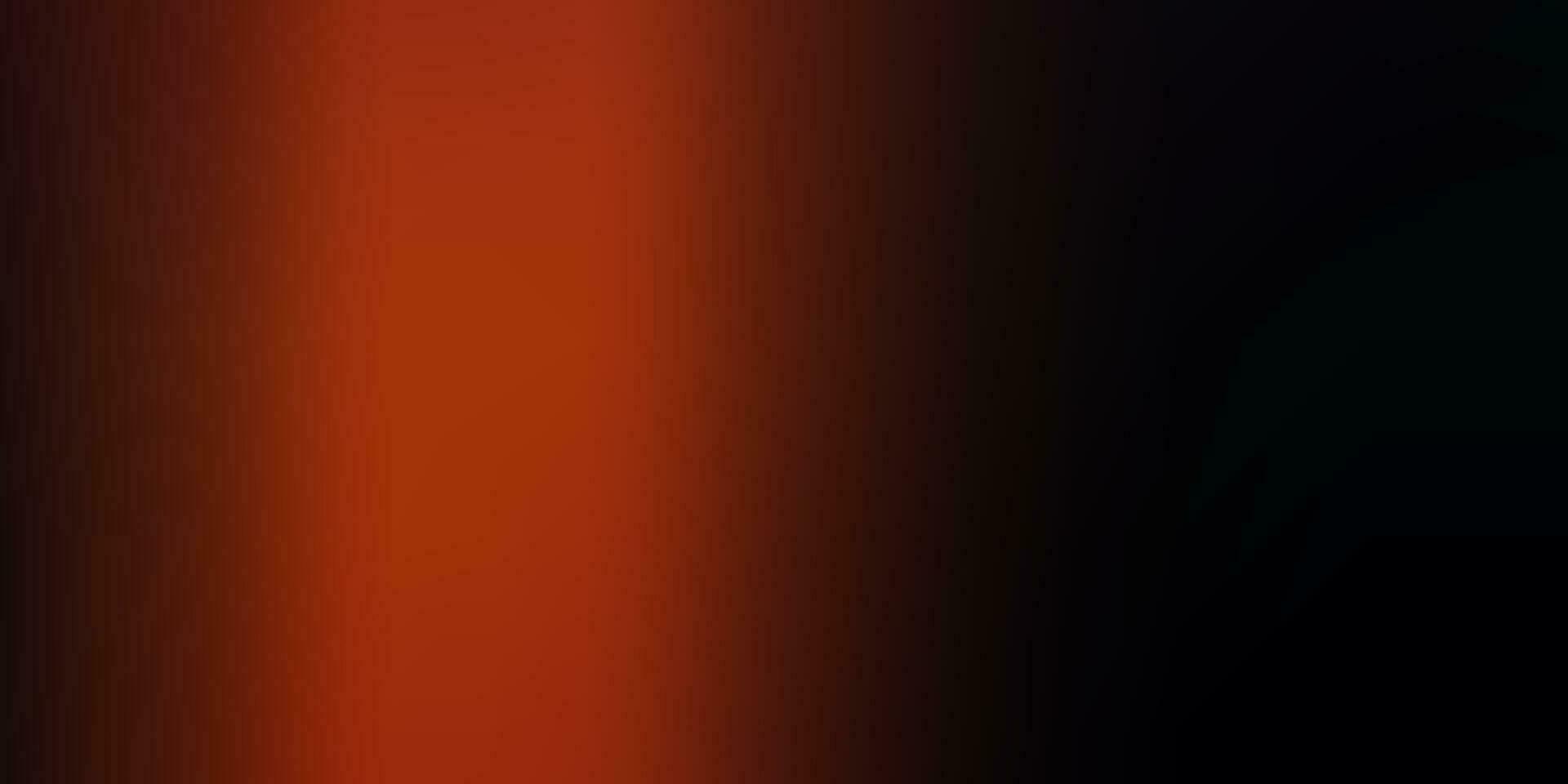 Dark Orange vector smart blurred texture.