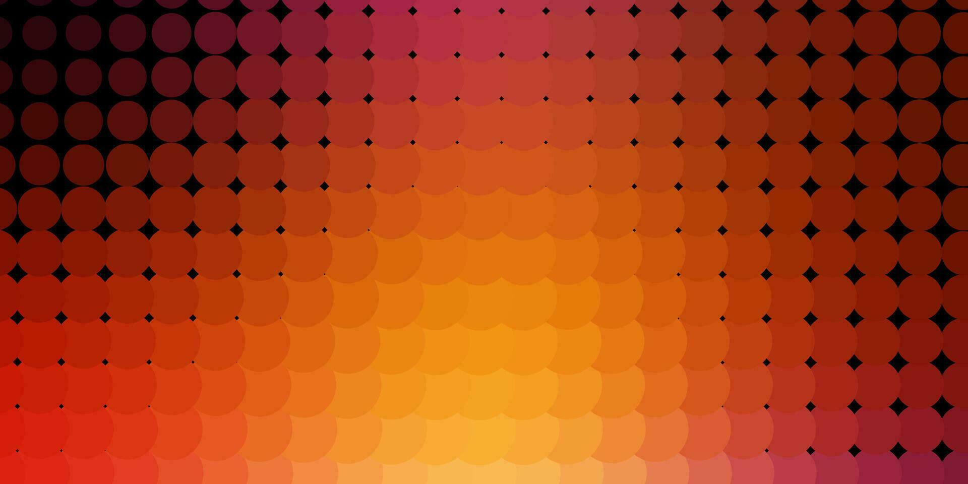 Light Multicolor vector background with spots.
