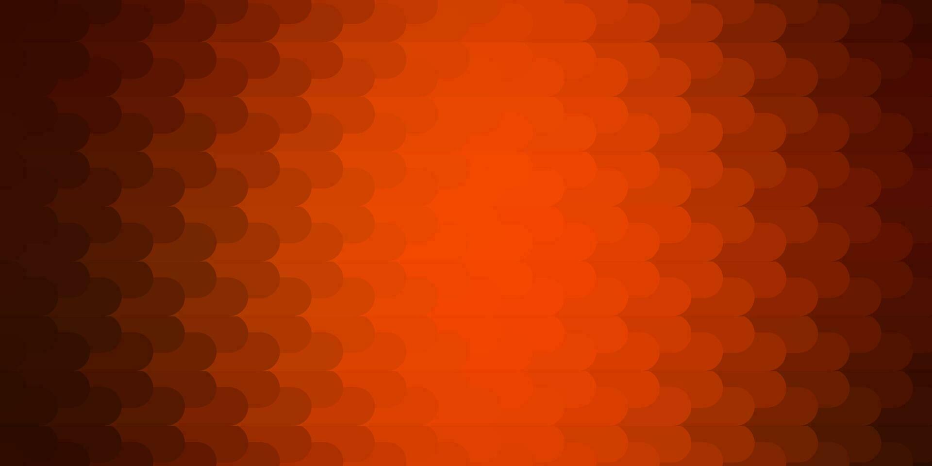 Dark Orange vector texture with lines.