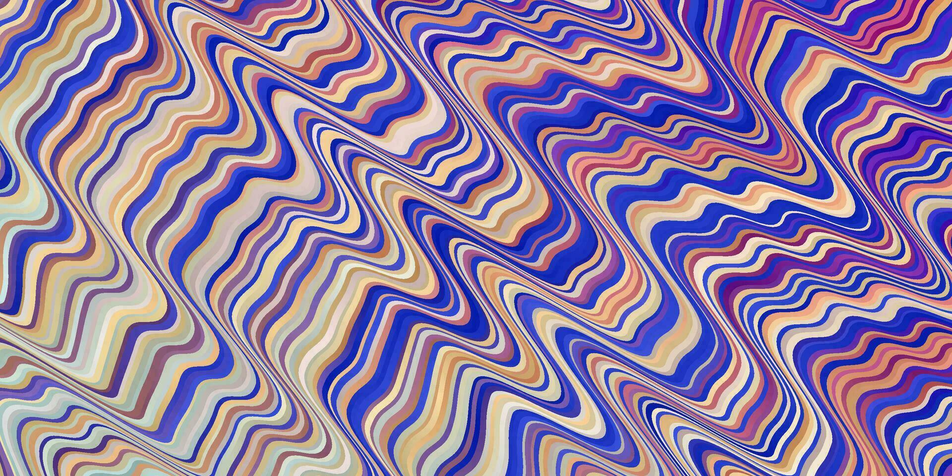 Light Multicolor vector template with lines.