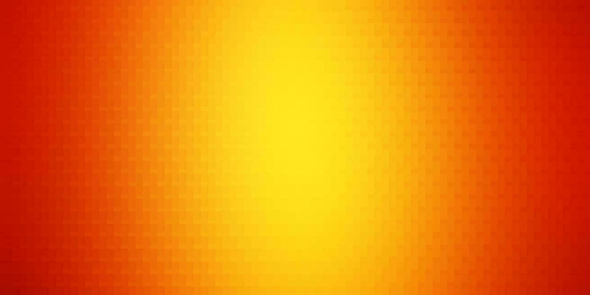 Light Orange vector template in rectangles.
