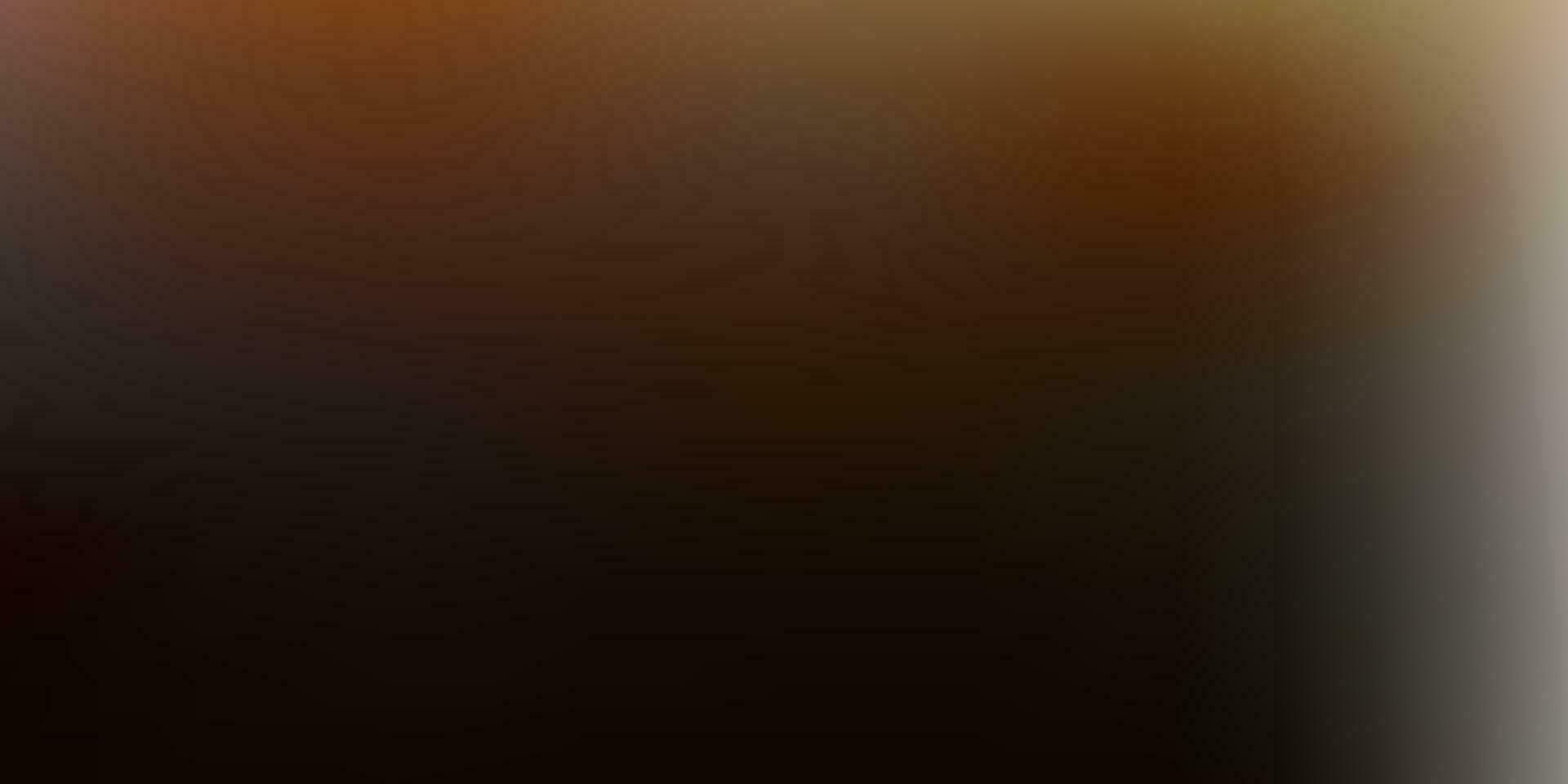 Light orange vector abstract blur drawing.