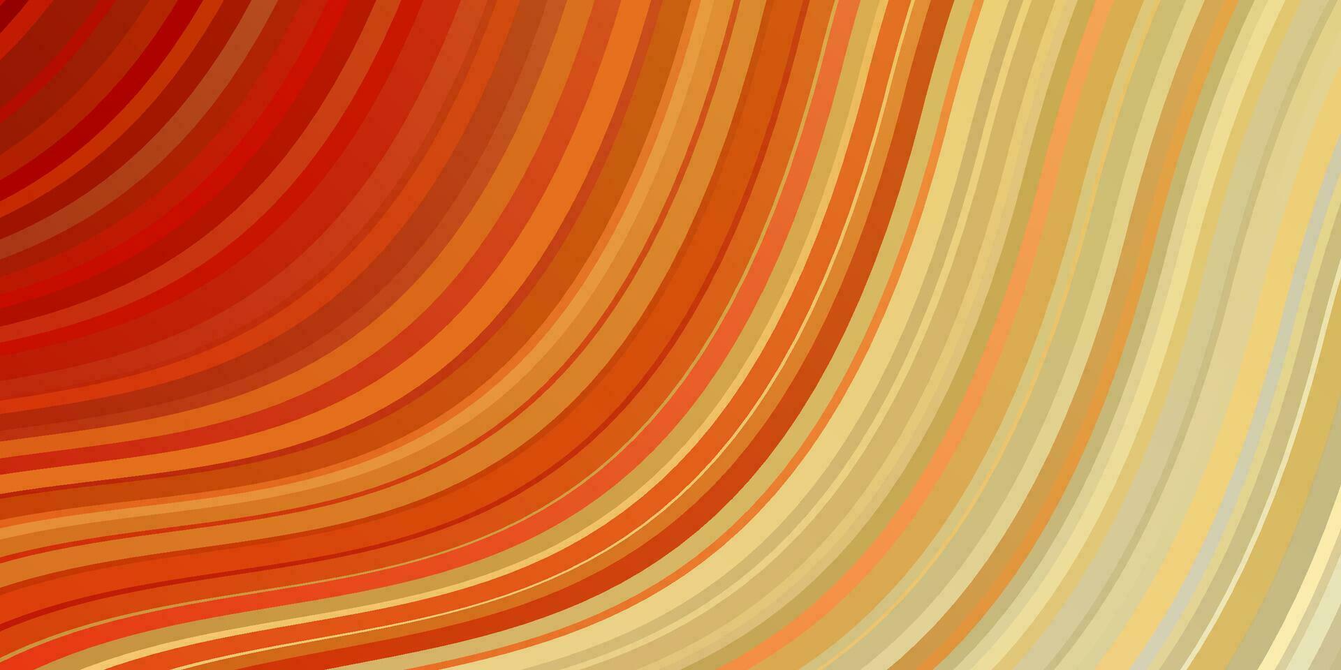 Light Orange vector layout with wry lines.