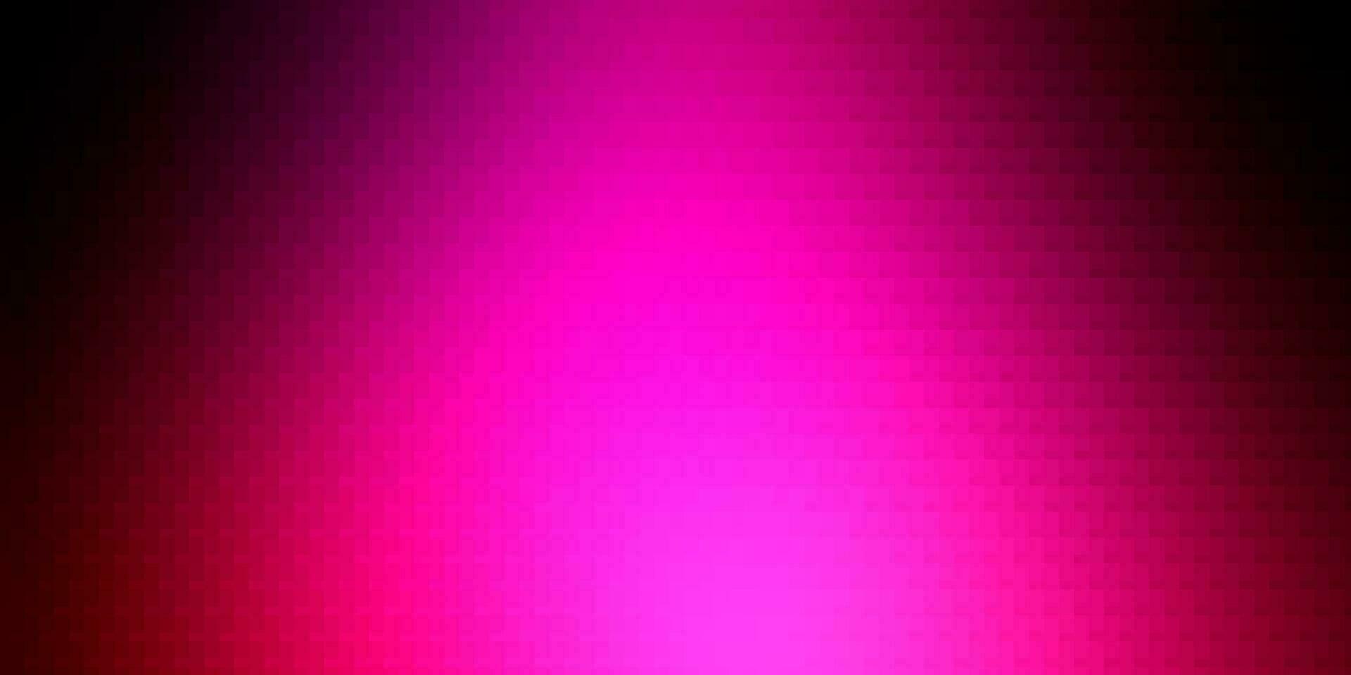 Light Pink vector pattern in square style.
