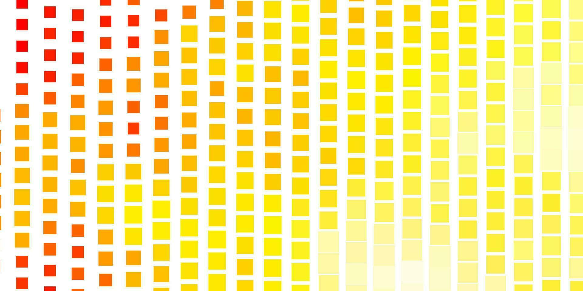 Light Orange vector background with rectangles.