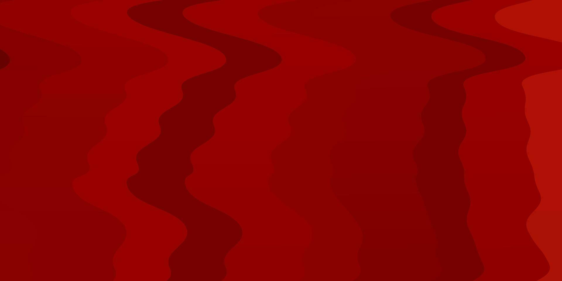 Light Orange vector texture with circular arc.
