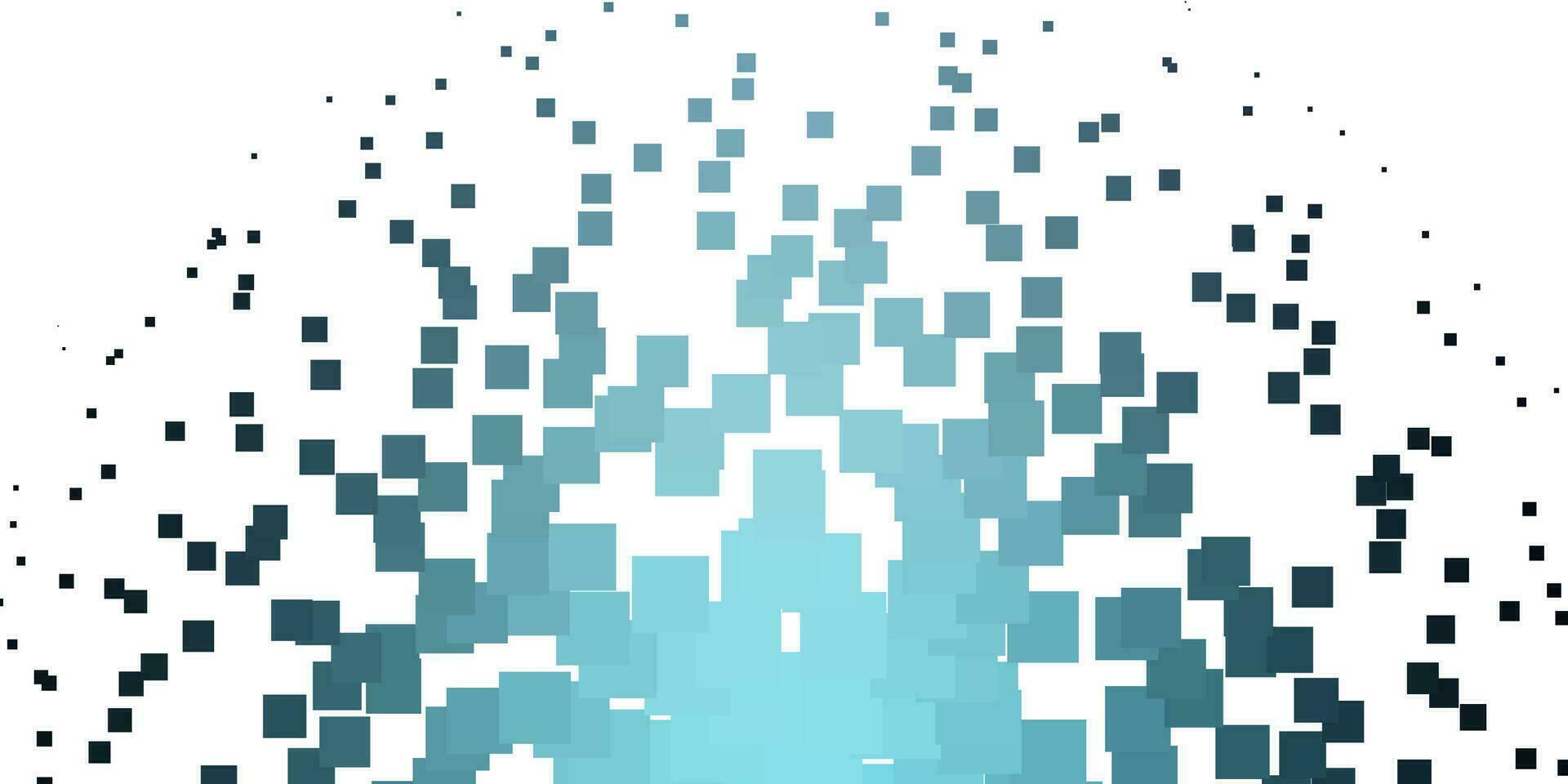 Light BLUE vector template in rectangles.