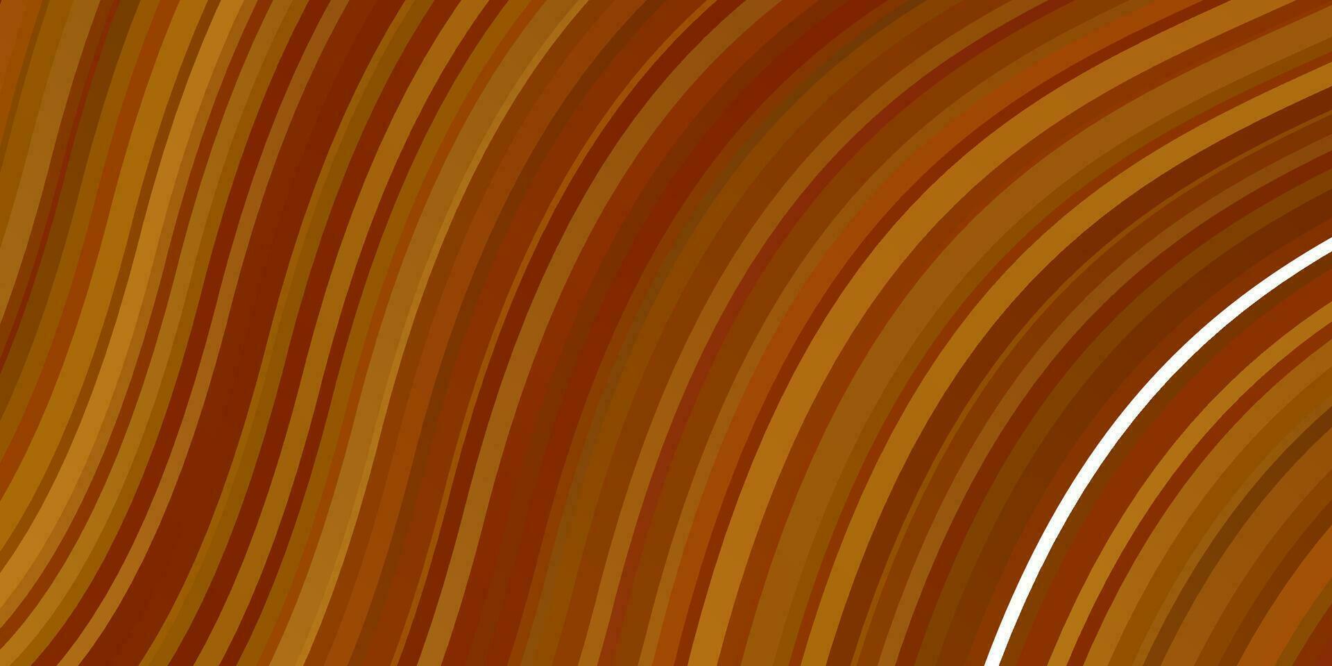 diseño vectorial de color naranja claro con arco circular. vector