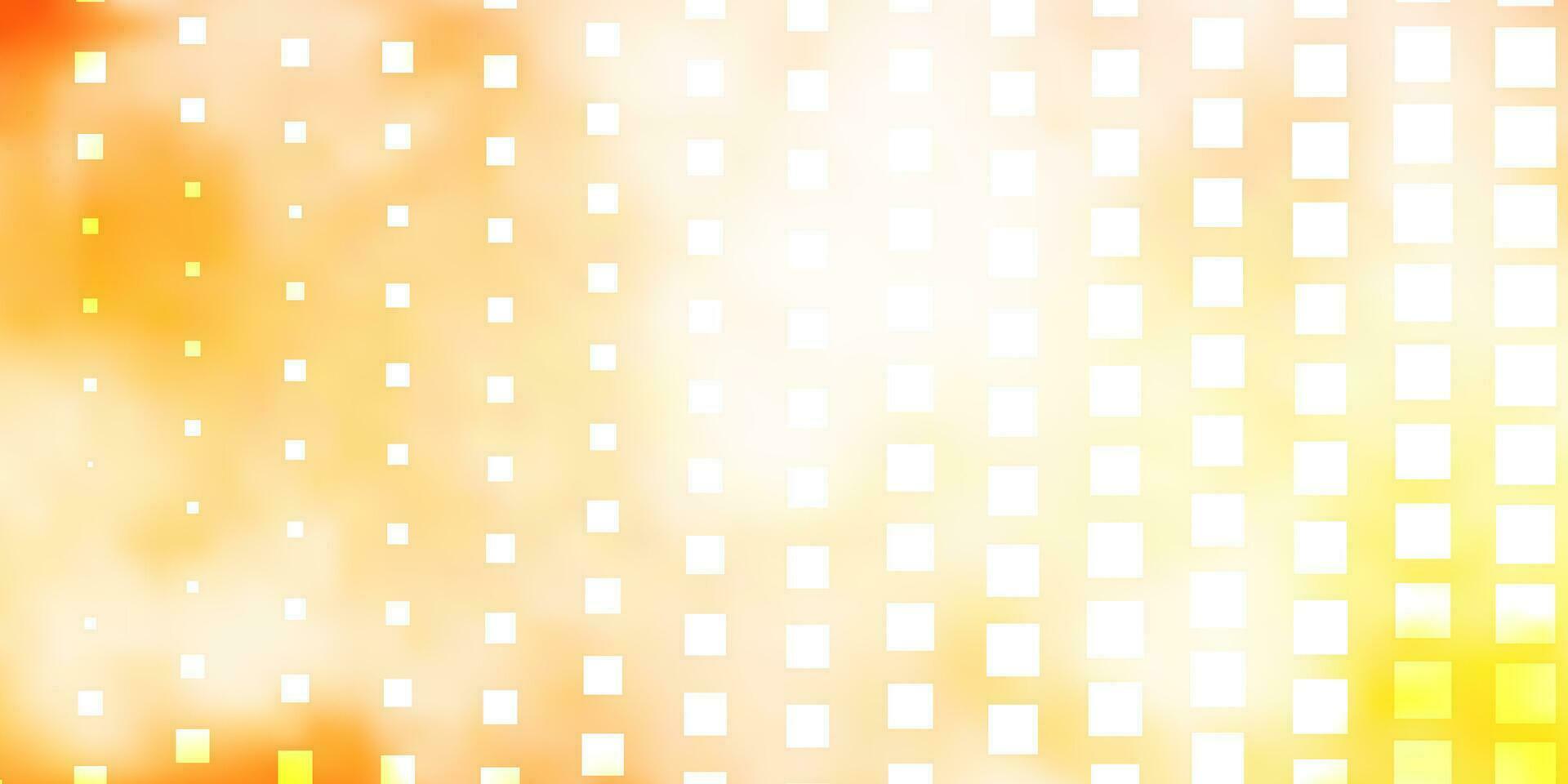 Light Orange vector background in polygonal style.