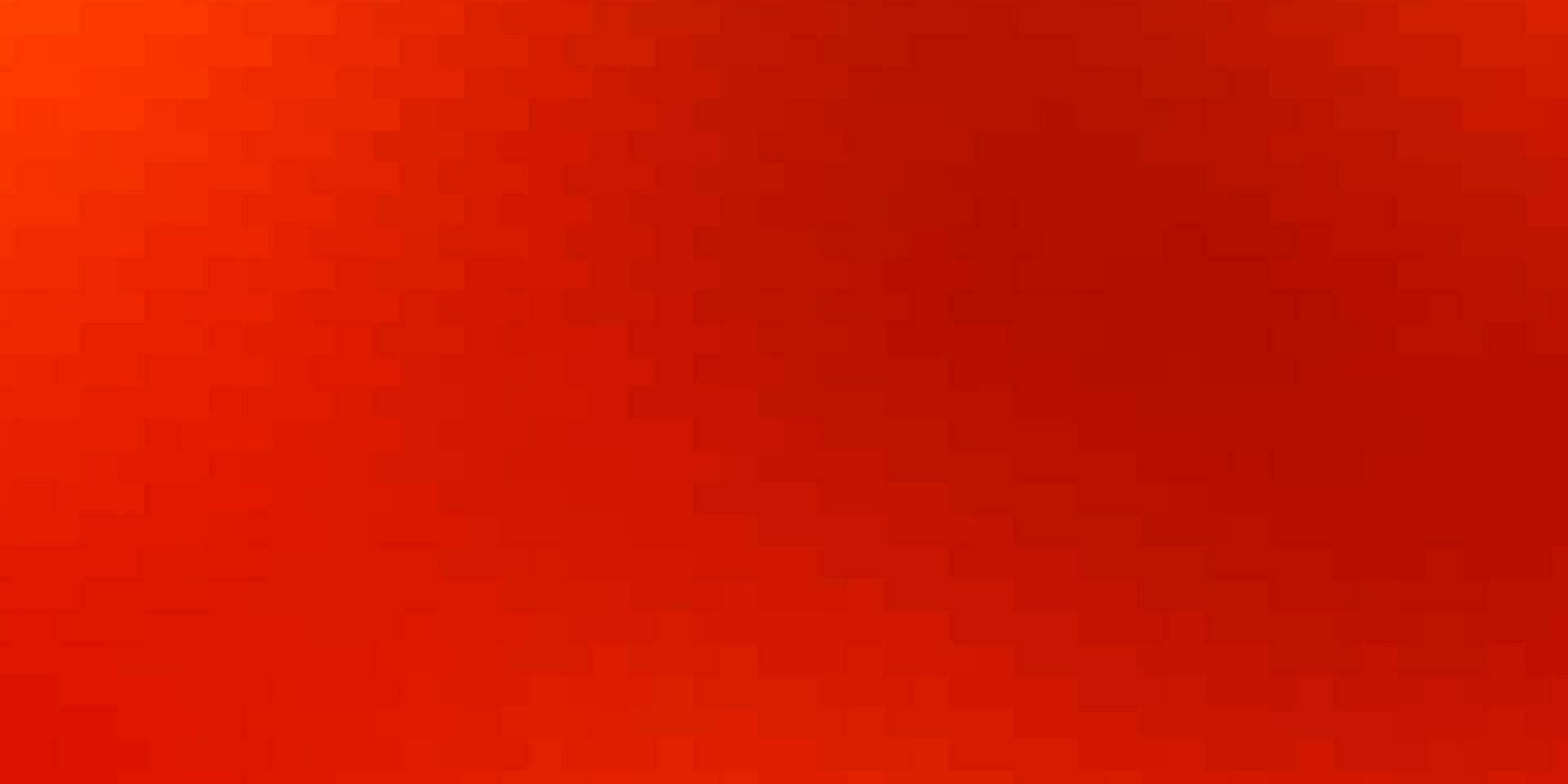 Light Orange vector backdrop with rectangles.