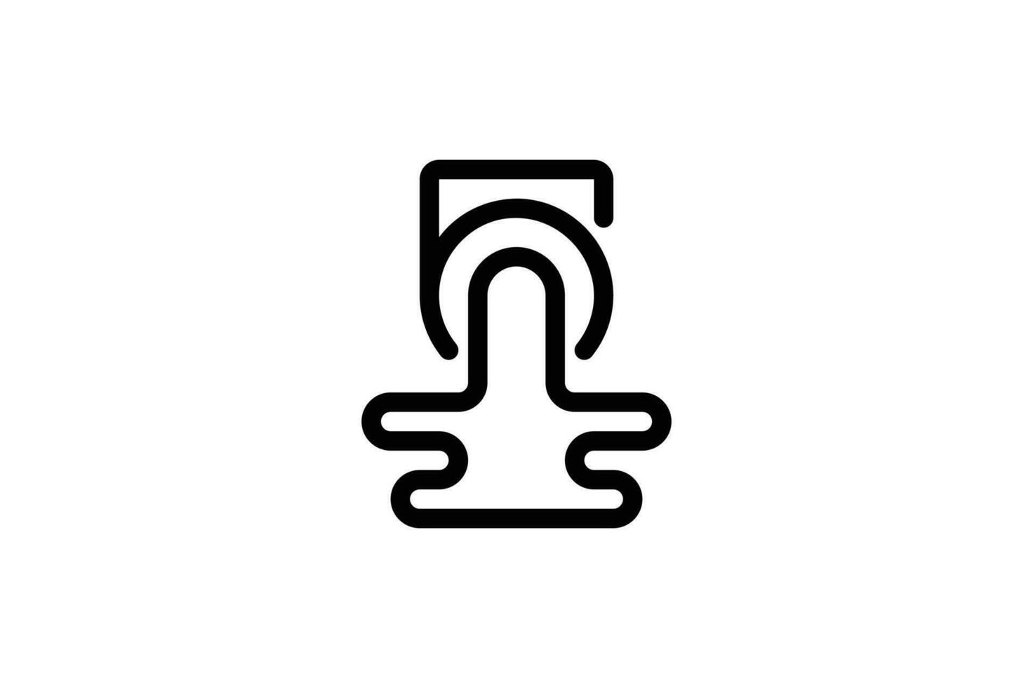 Tank pollution icon pollution line style free vector