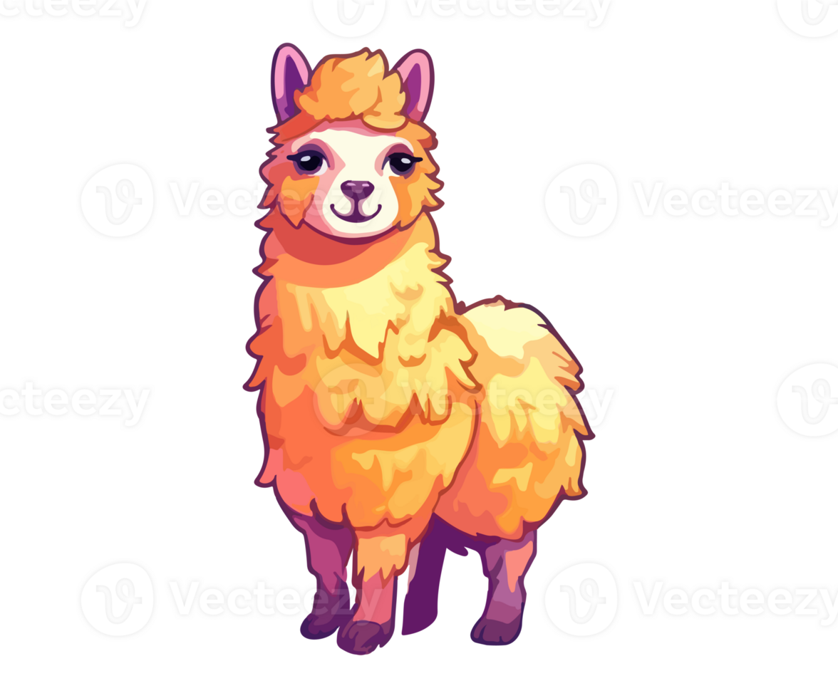 Alpaca alpaca alpaca lama lama lama' Klistermärke