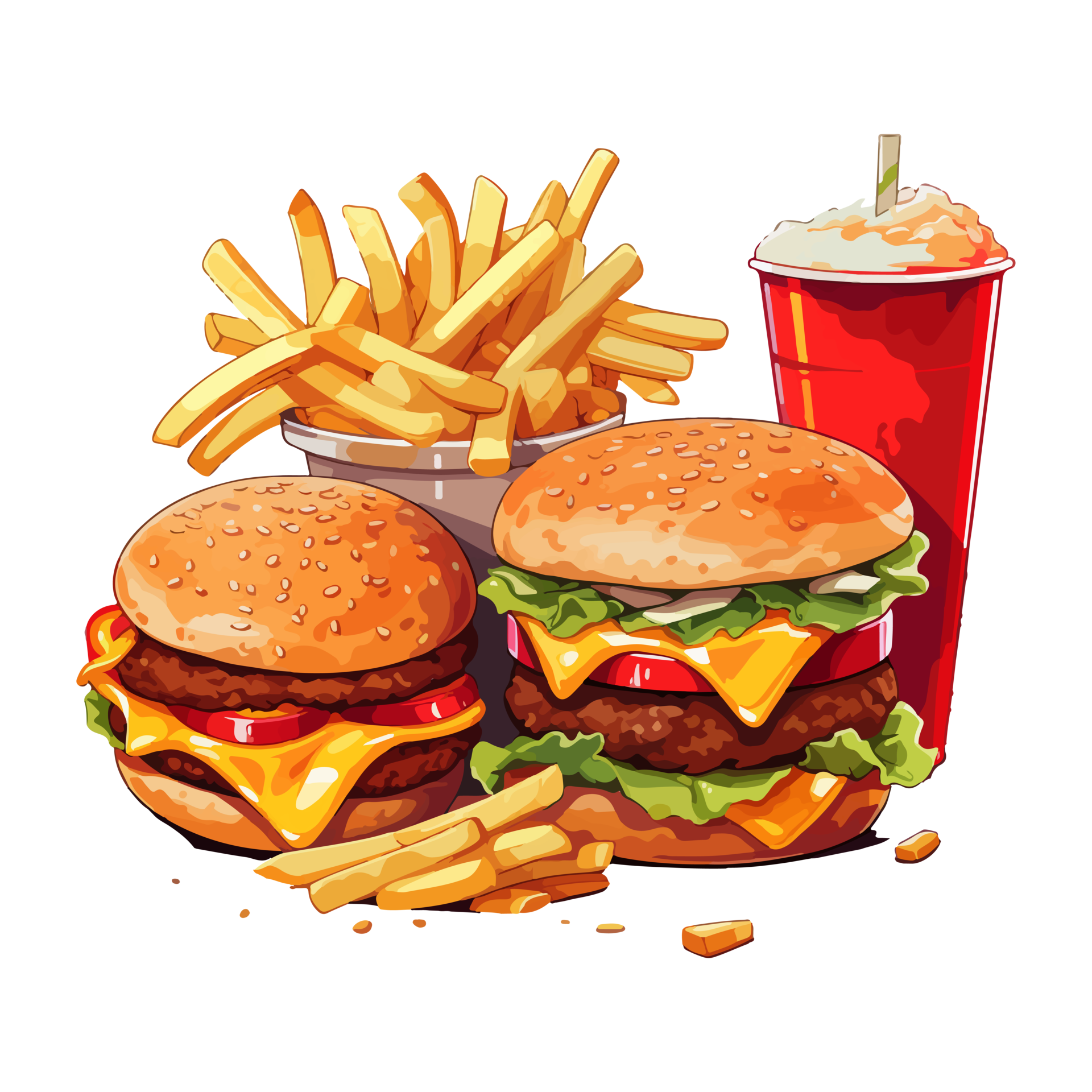 fast food png