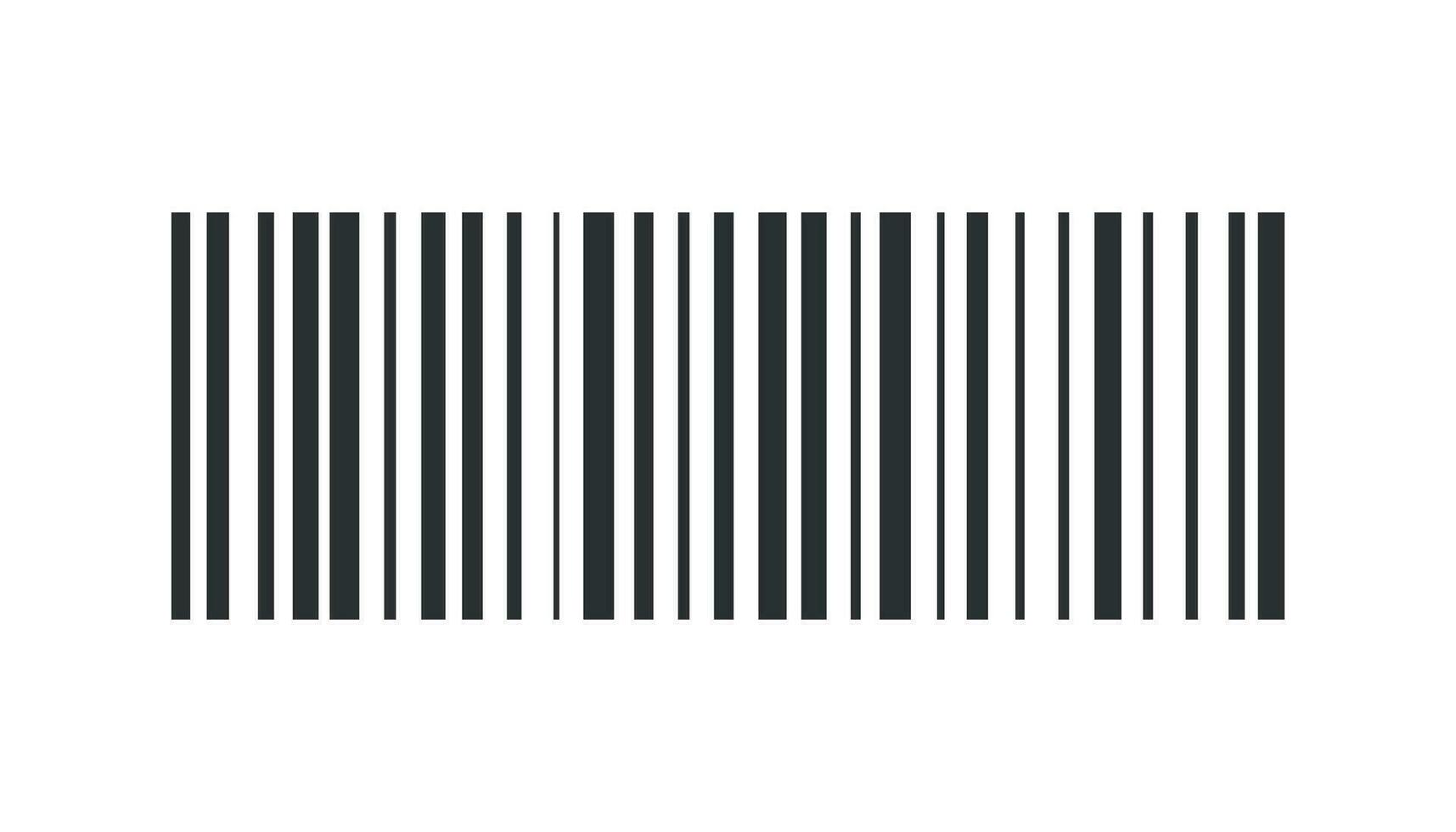 Barcode product distribution icon. Vector illustration. Business concept barcode pictogram.