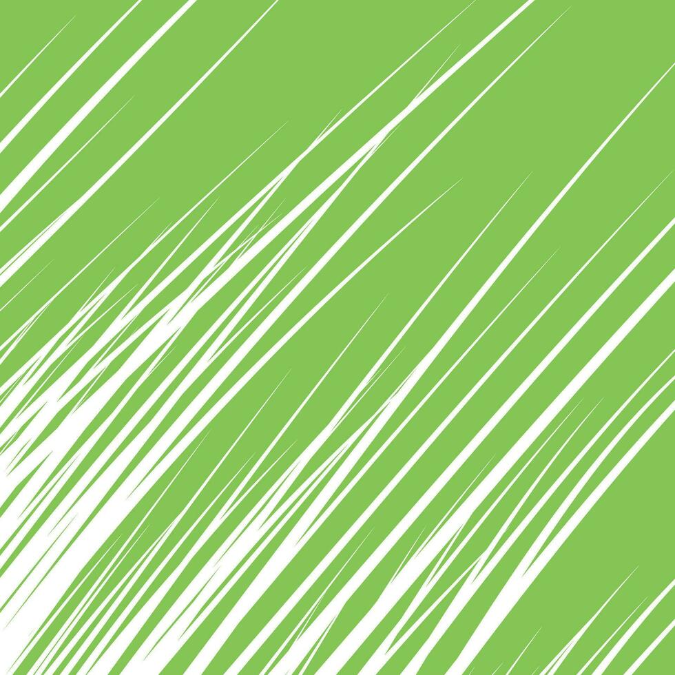 Silhouette of grass isolated on green background. Vector illustration.