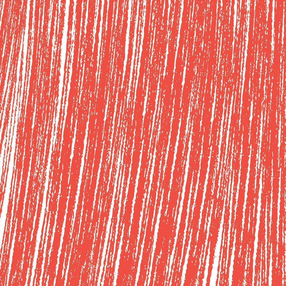 Scratch sketch grunge red and white texture. Abstract line vector illustration.