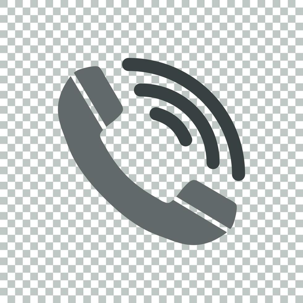 Phone Icon vector flat