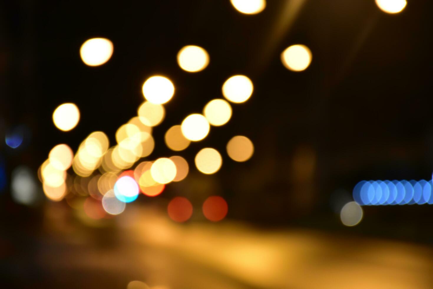 Street light night bokeh background. 26161499 Stock Photo at Vecteezy