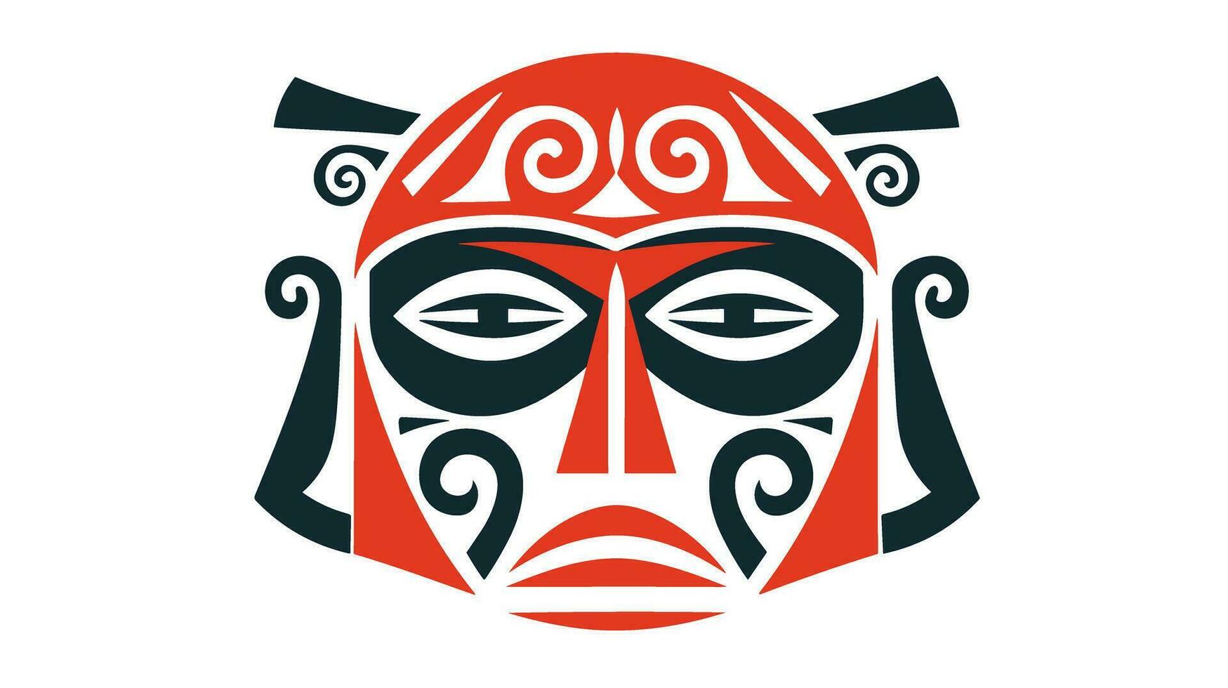 Captivating Indian War Mask Exploring the Rich Heritage and Intricate Designs of this Iconic Battle Artifact vector