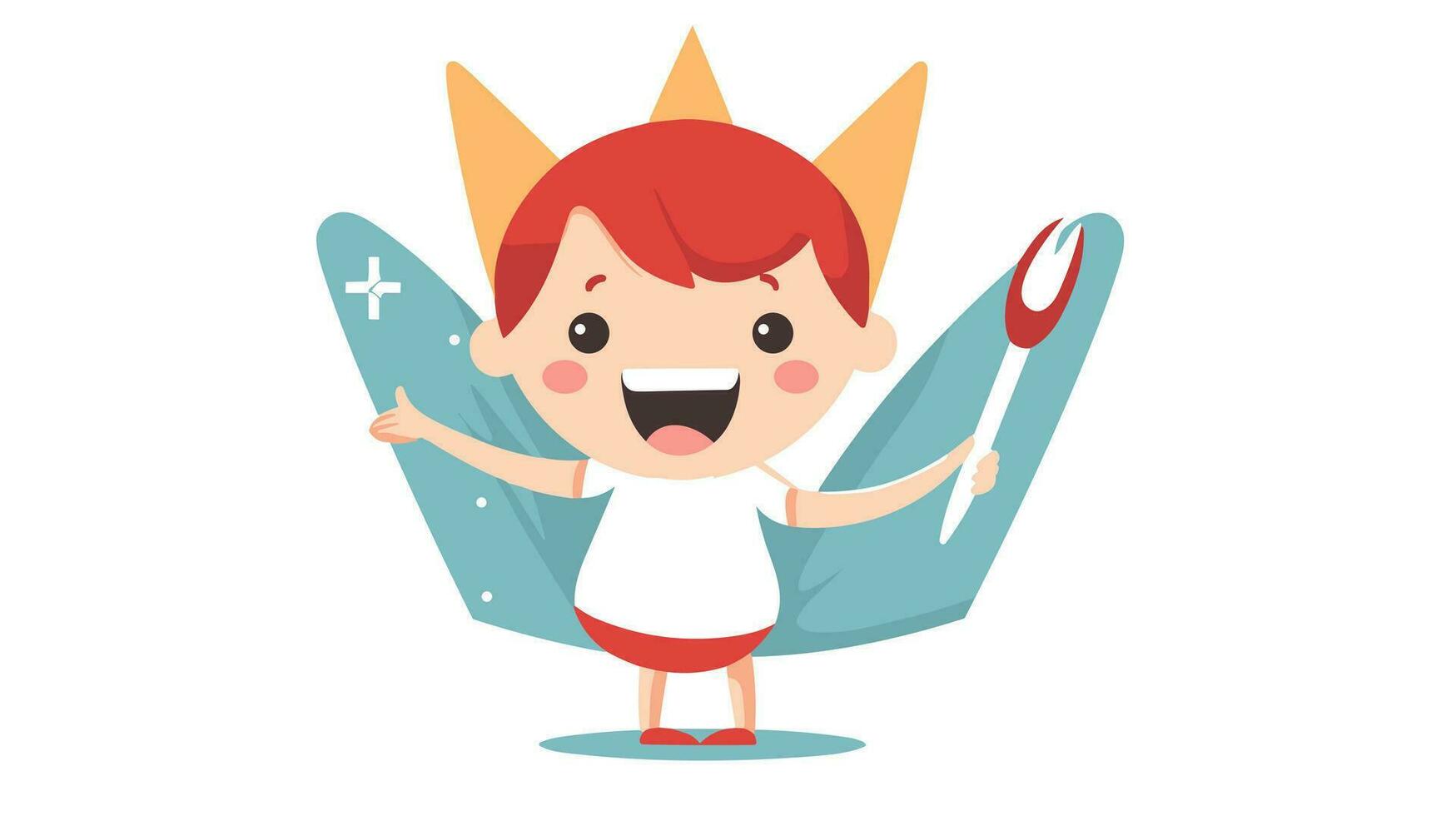 Enchanting Magic Exploring the Symbolism of the Tooth Fairy Icon vector