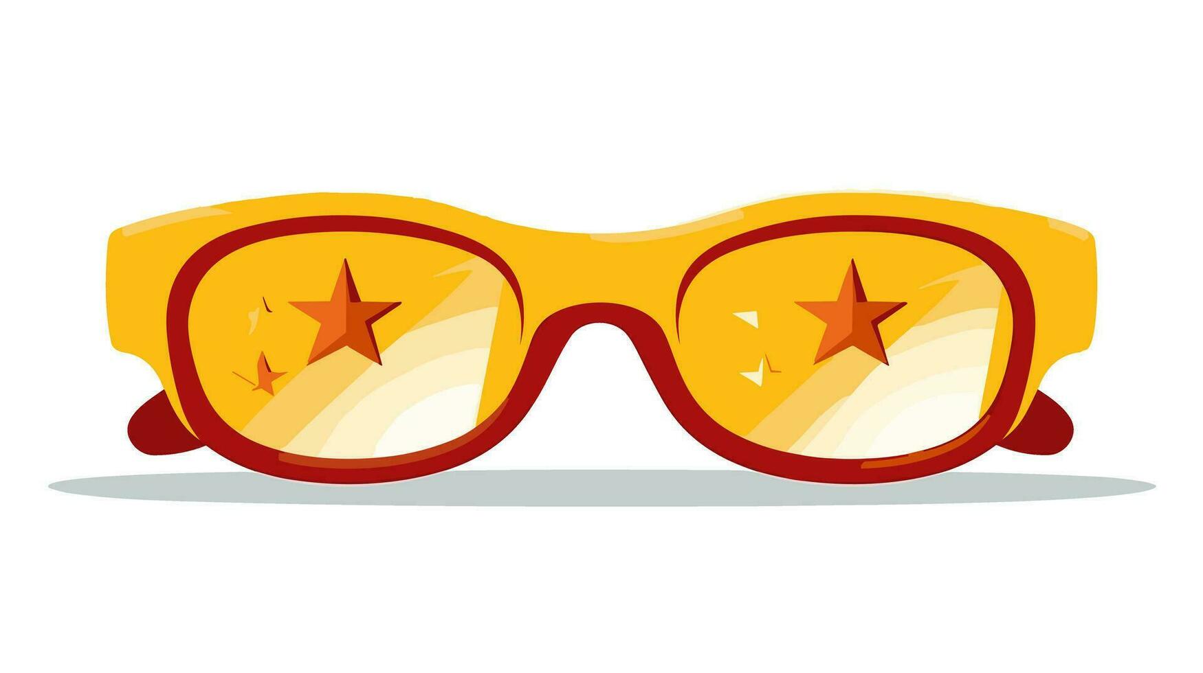 Shades of Style Exploring the Cool Vibes of the Sunglasses Logo vector