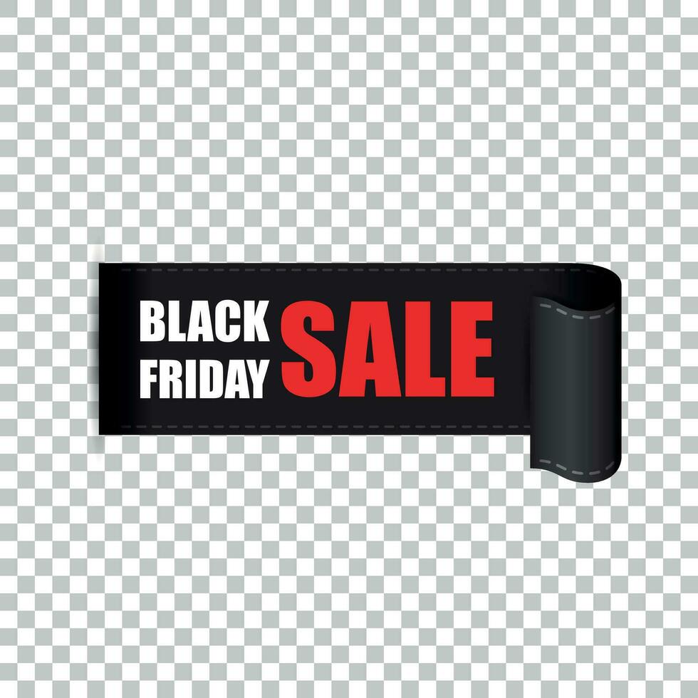 Black friday sales tag. Discount sticker vector illustration. Clothes, food, electronics, cars sale.