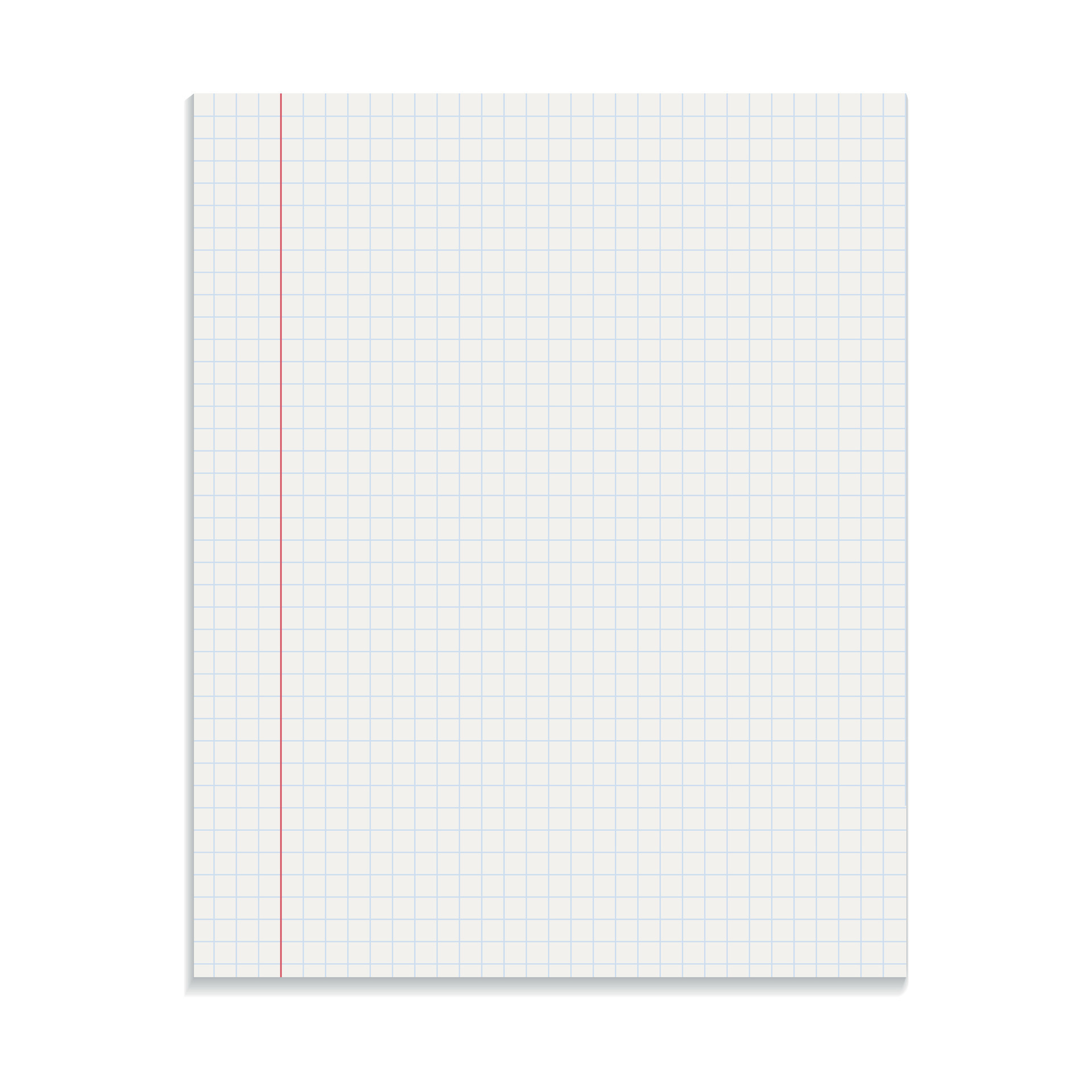 Realistic template notepad with spiral. Blank cover design. School ...