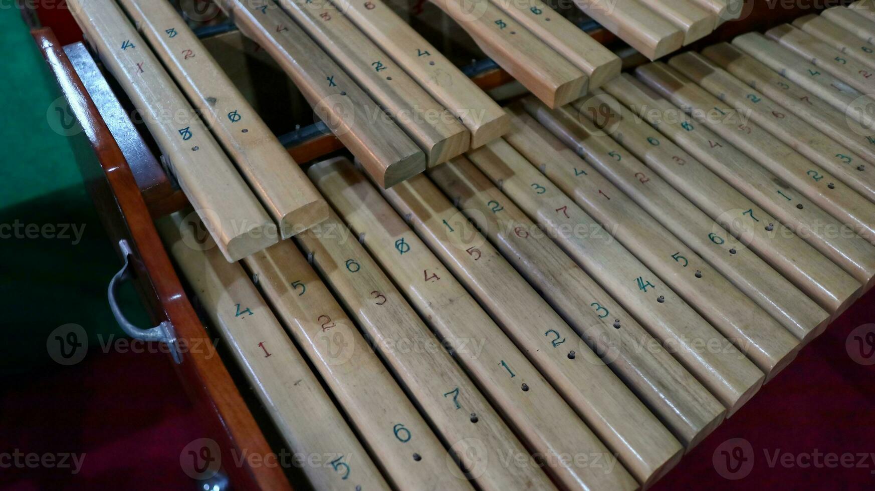 Kolintang or kulintang is a musical instrument photo