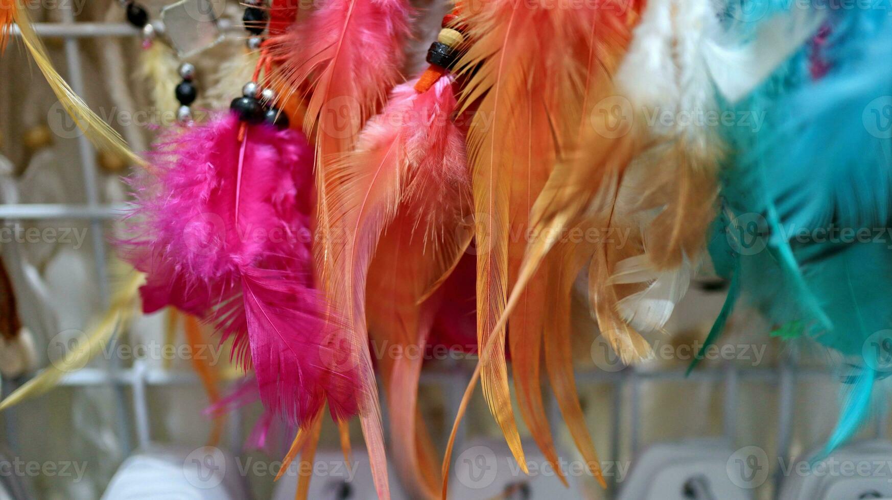colour full modern boho bohemian scandinavian style photo