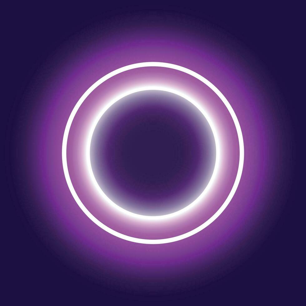 Abstract circle. Vector illustration
