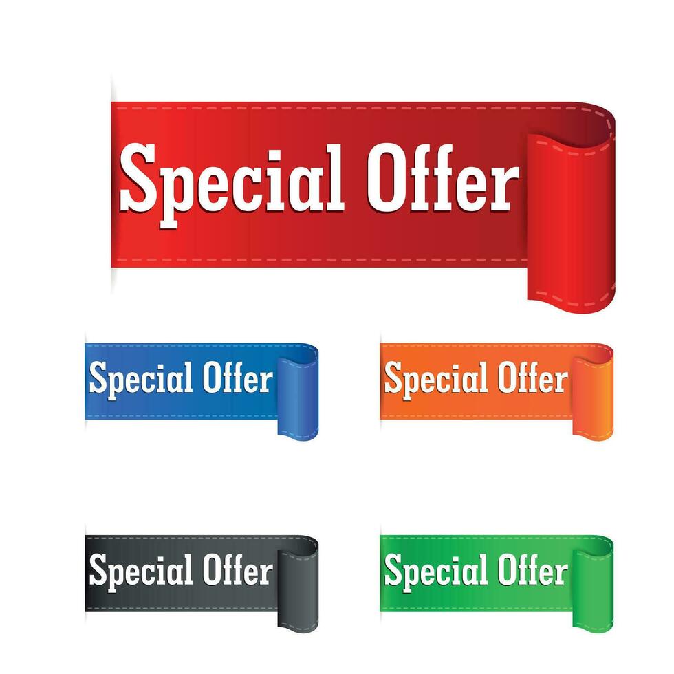 especial oferta pegatina. etiqueta vector ilustración en blanco antecedentes