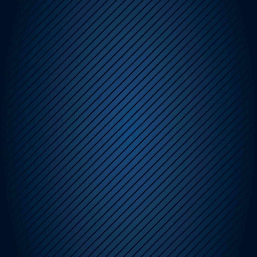 Abstract blue background with lines. Vector illustration.