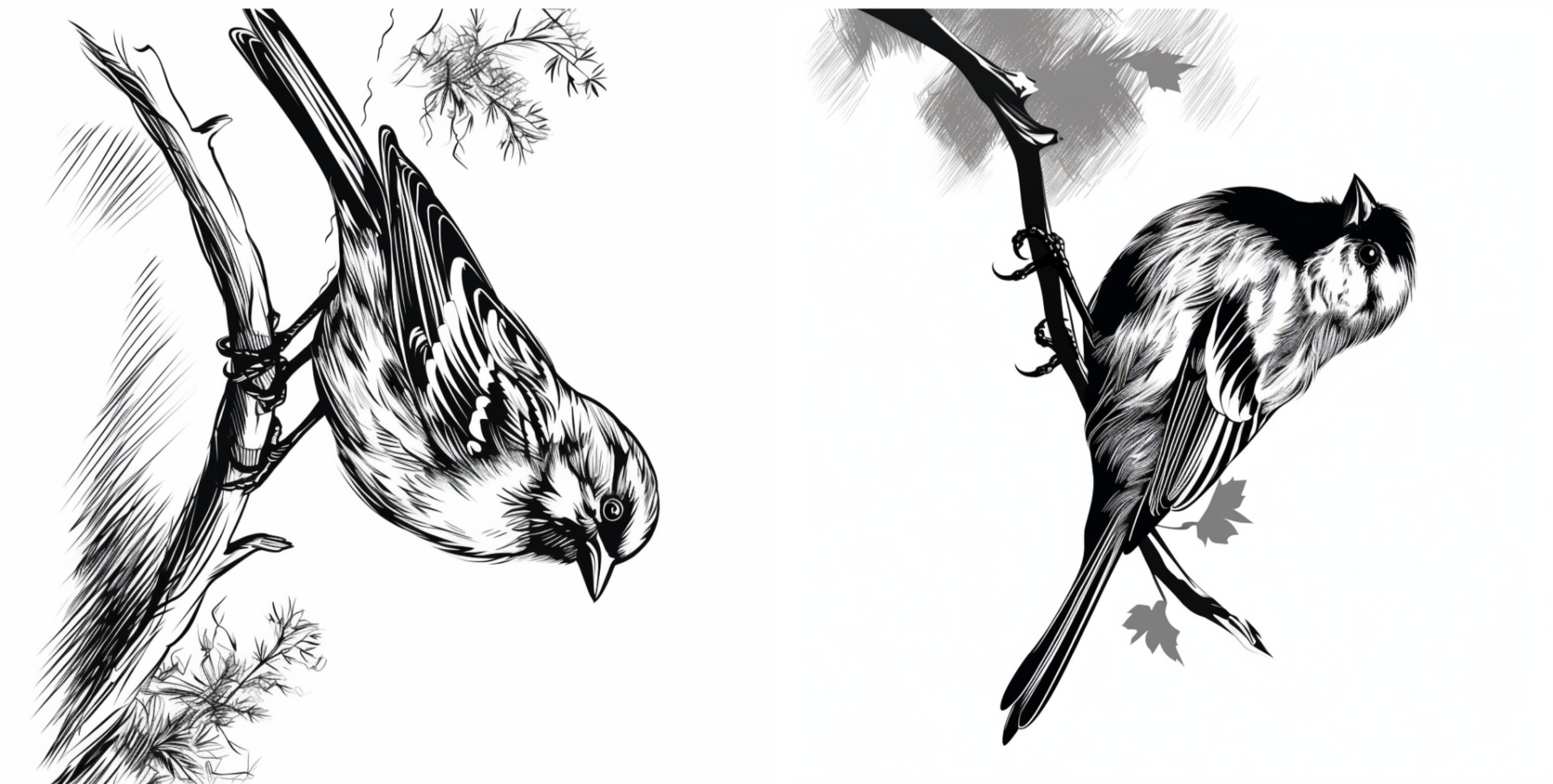 Continuous Line Drawing Bird Stock Photos, Images and Backgrounds for