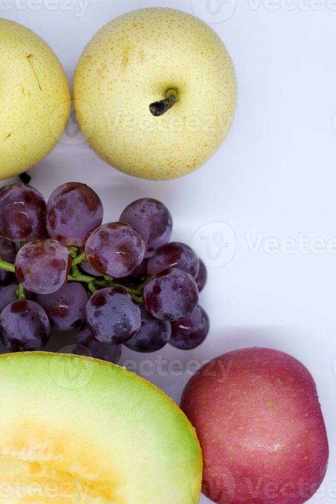 Group of fruits photo