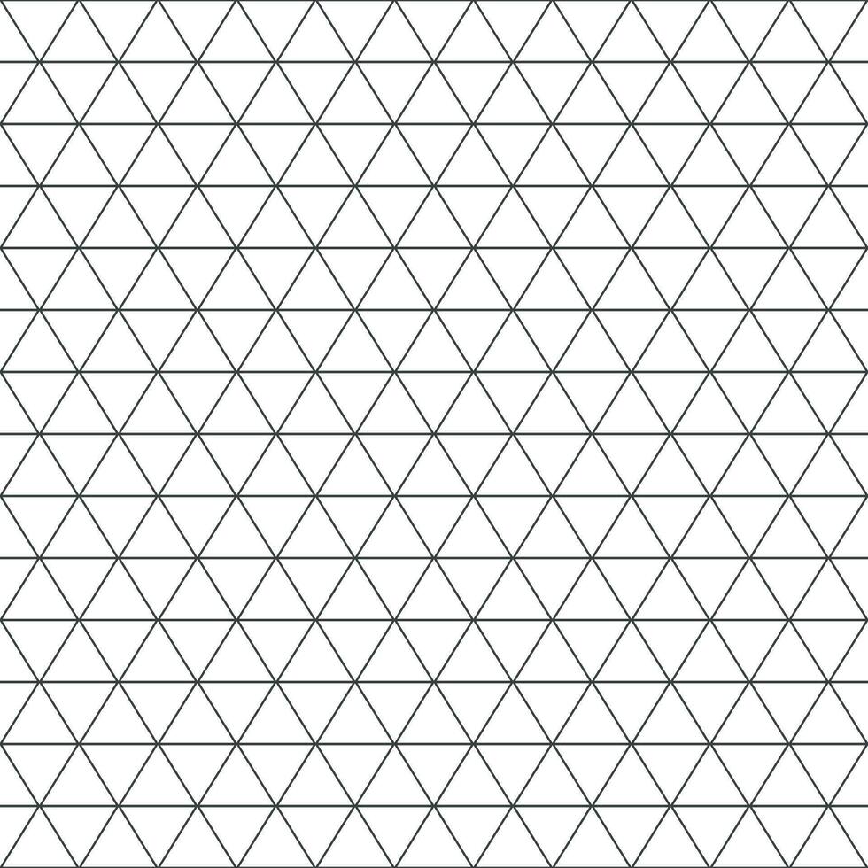 Seamless triangle pattern. Geometric texture. Vector background.