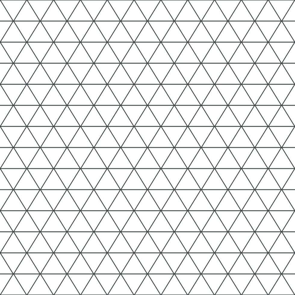 Seamless triangle pattern. Geometric texture. Vector background.