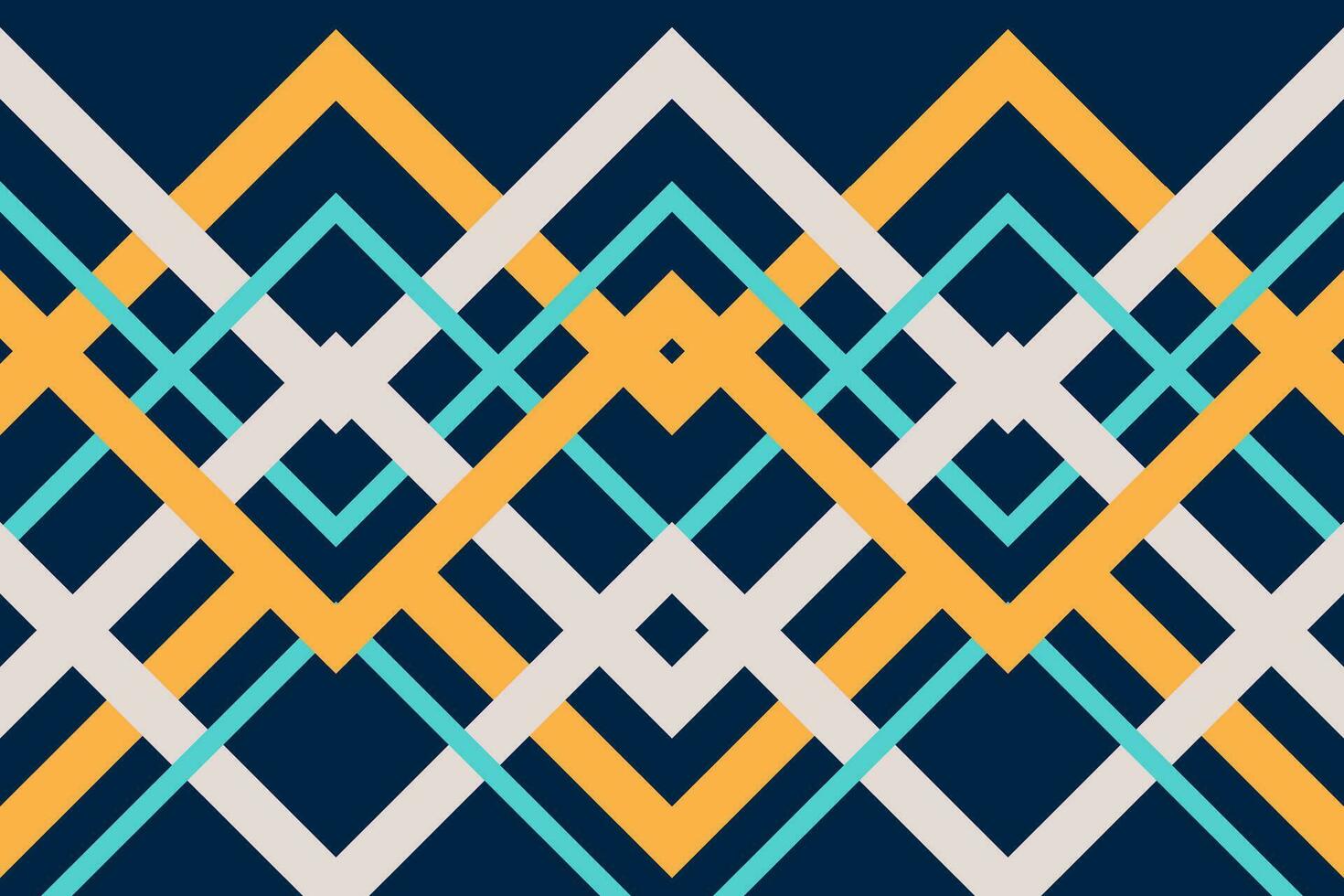 ethnic geometric pattern design for background or wallpaper vector