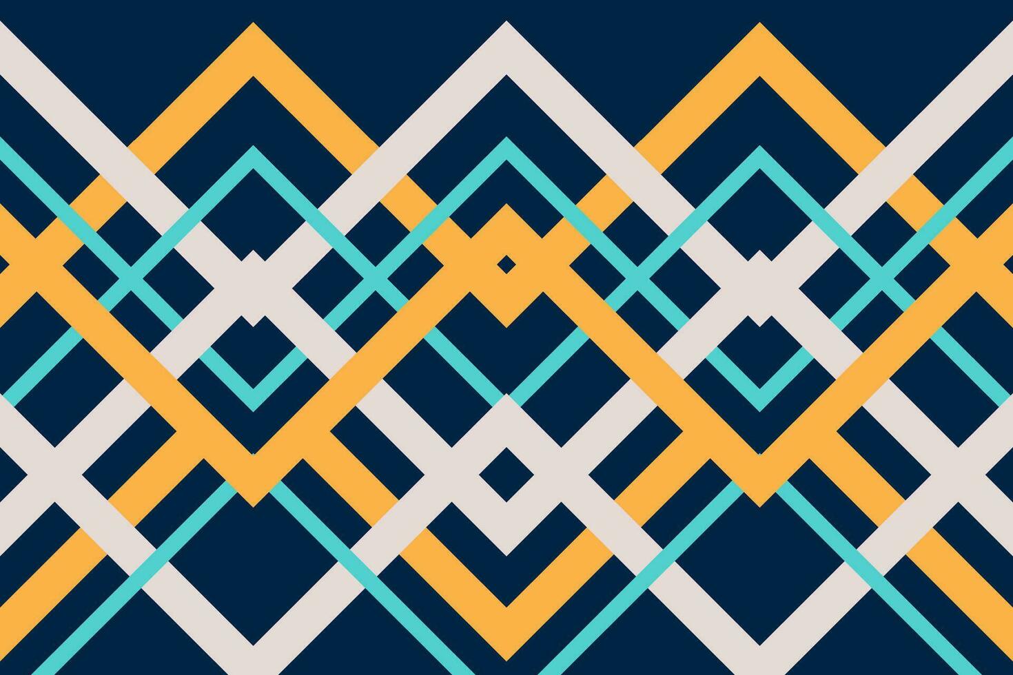 ethnic geometric pattern design for background or wallpaper vector