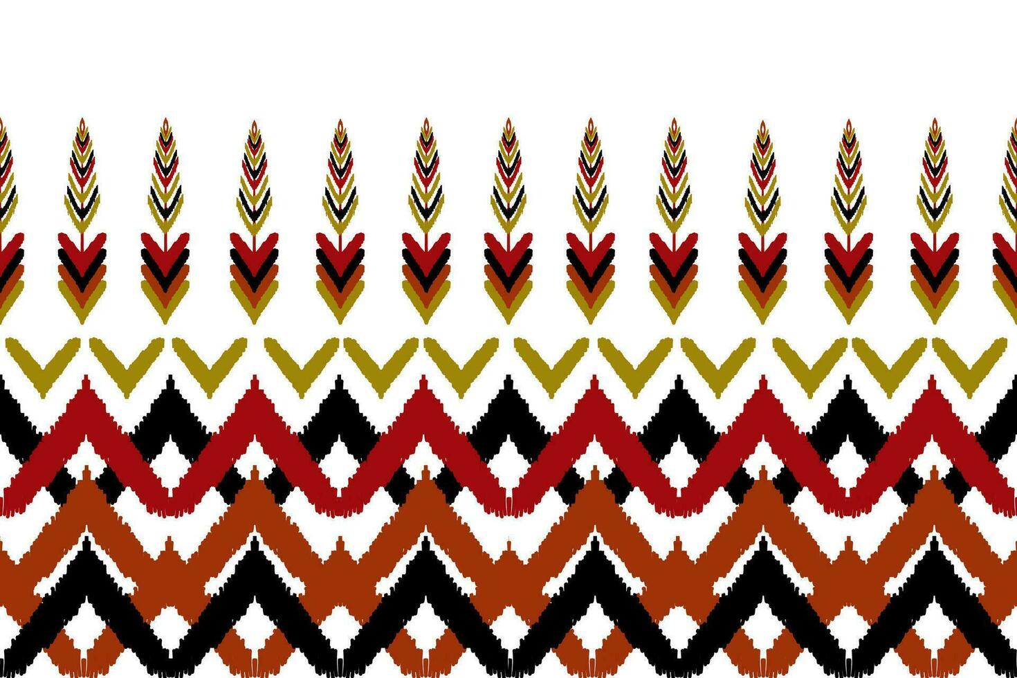 geometric oriental pattern ethnic background design, tapestry, wallpaper, clothing, wrap, batik, fabric, embroidery illustration vector